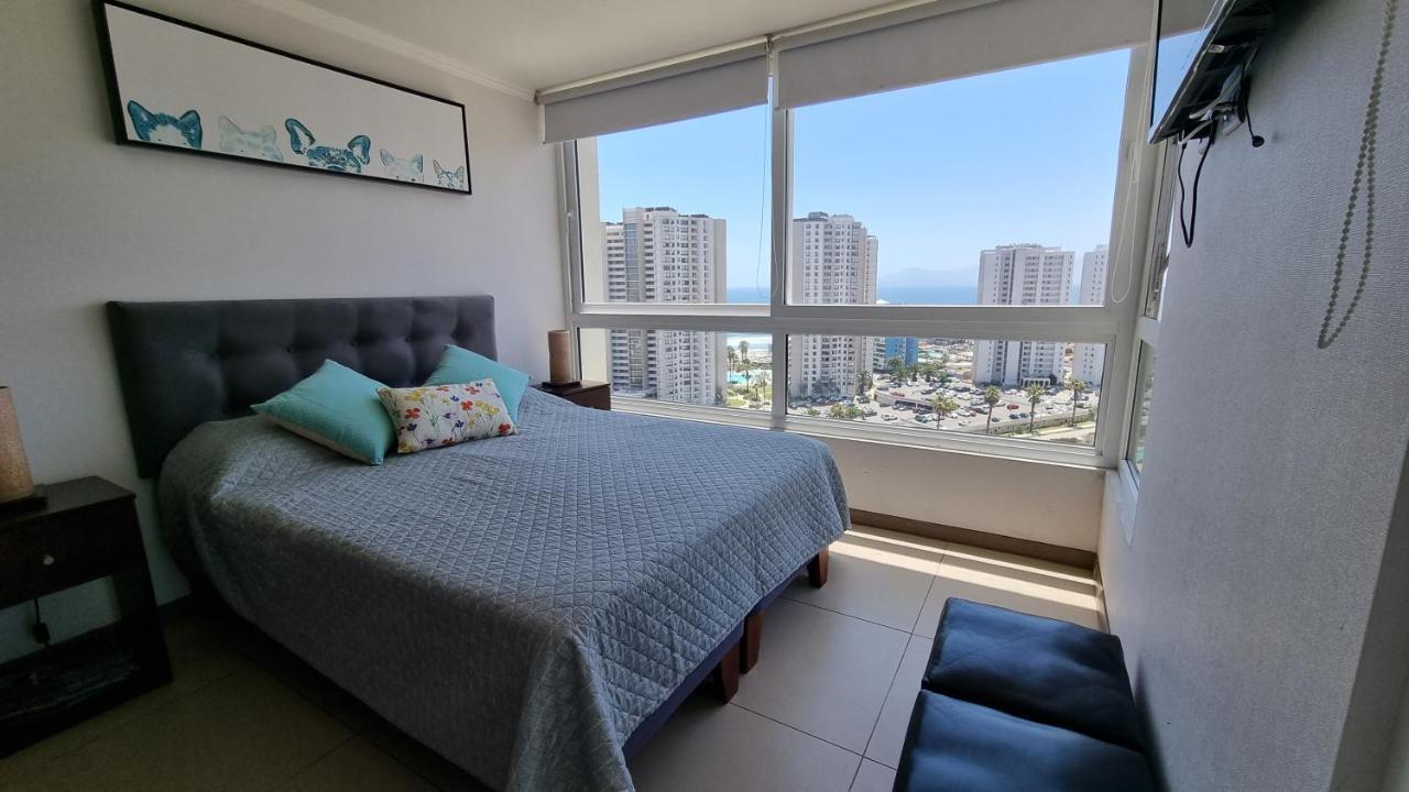 Departamento Marina Horizonte II Apartment Coquimbo Bagian luar foto