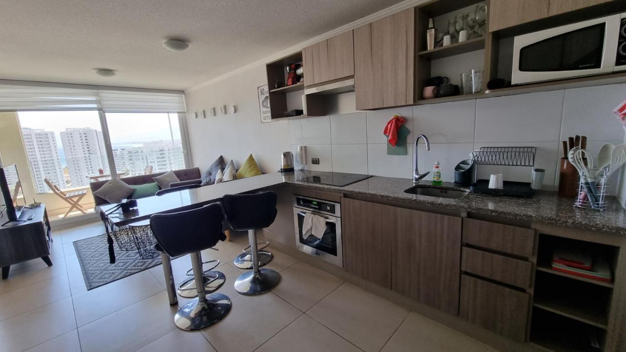 Departamento Marina Horizonte II Apartment Coquimbo Bagian luar foto