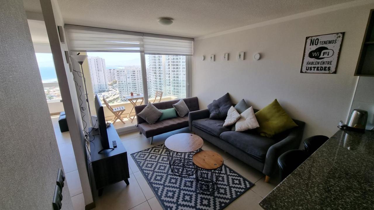 Departamento Marina Horizonte II Apartment Coquimbo Bagian luar foto