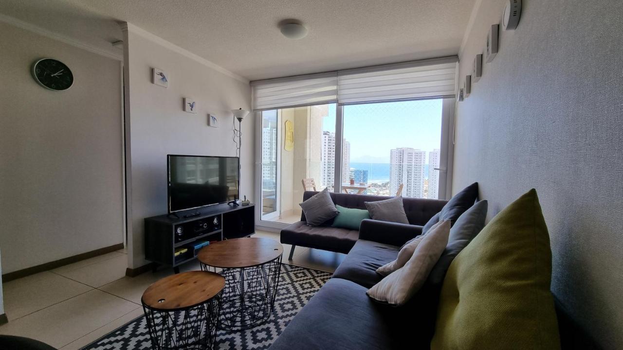 Departamento Marina Horizonte II Apartment Coquimbo Bagian luar foto