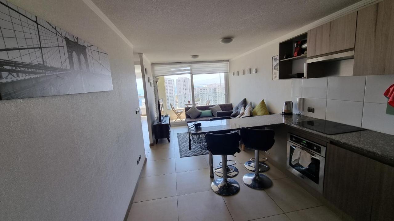 Departamento Marina Horizonte II Apartment Coquimbo Bagian luar foto